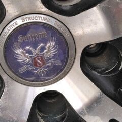 【売約済み】2万円💲アルミホイール　Supreme　20×8J ENKEI off  38　4本　112