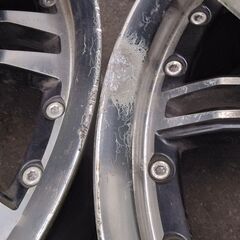 【売約済み】2万円💲アルミホイール　Supreme　20×8J ENKEI off  38　4本　112