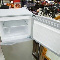 冷蔵庫 128L 2020年製 SHARP SJ-H13E-S シルバー系 2ドア 100Lクラス