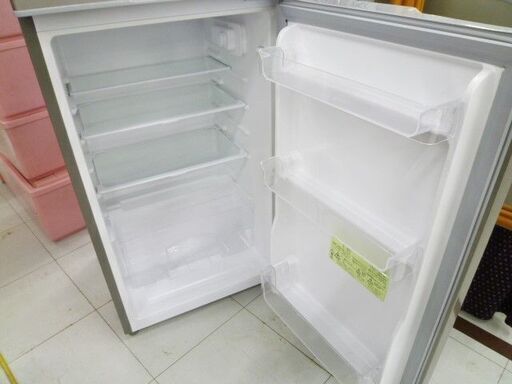 冷蔵庫 128L 2020年製 SHARP SJ-H13E-S シルバー系 2ドア 100Lクラス  