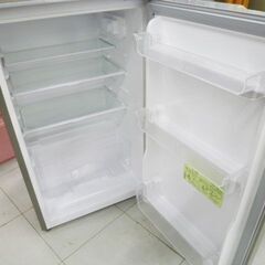 冷蔵庫 128L 2020年製 SHARP SJ-H13E-S シルバー系 2ドア 100Lクラス シャープ 苫小牧西店