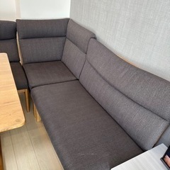 ダイニングテーブルセット　カリモク