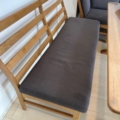 ダイニングテーブルセット　カリモク