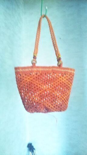 クラフトバンドかごバッグMさま専用 かごバック クラフトバック （格安