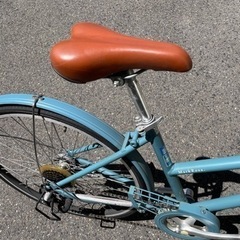 【購入済み】ブリヂストン MARKROSA 7s 7段変速 27ｲﾝﾁ