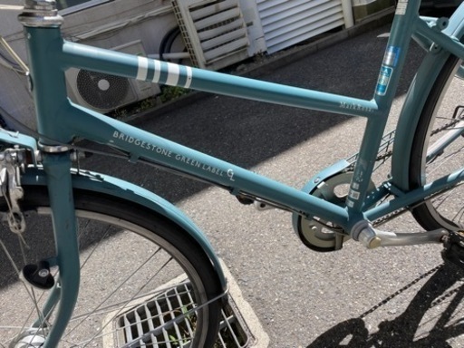 購入済み】ブリヂストン MARKROSA 7s 7段変速 27ｲﾝﾁ 中古ブリヂストン7