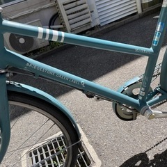 【購入済み】ブリヂストン MARKROSA 7s 7段変速 27ｲﾝﾁ