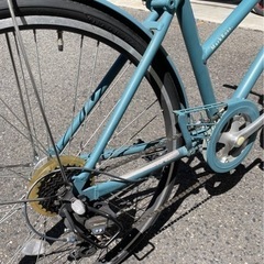 【購入済み】ブリヂストン MARKROSA 7s 7段変速 27ｲﾝﾁ