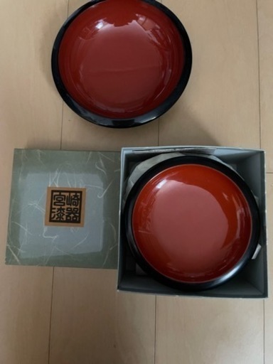 宮崎漆器　皿×6枚