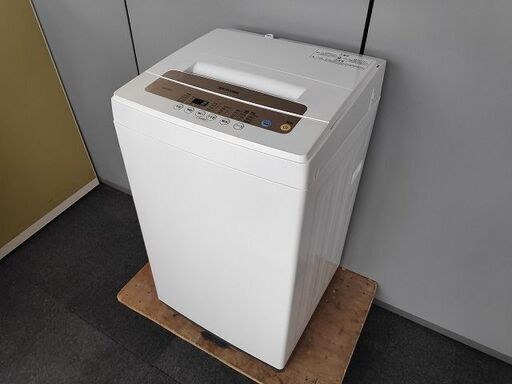 アイリスオーヤマ　全自動洗濯機　IAW-T502EN　５K『中古美品』2020年式