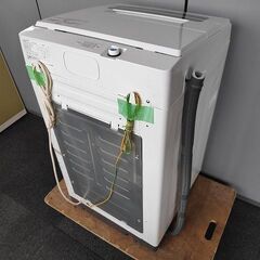 アイリスオーヤマ 全自動洗濯機 IAW-T502EN 5K『中古美品』2020年式