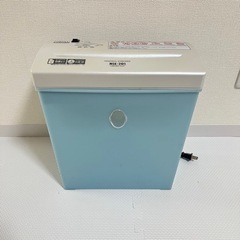 ナカバヤシ パーソナルシュレッダー 電動シュレッダー