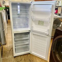 地域限定送料無料 美品【 SHARP 】シャープ 280L 2ドア 冷凍冷蔵庫 