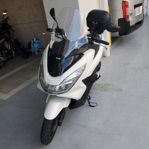 pcx150 高速走れます