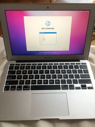 その他 MacBook Air (13-inch, Early 2015)