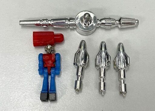 希少 当時物 タカラ ダイアクロン カーロボット ワンボックス No 2 