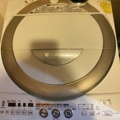 sharp  ES-TG830 8kg 洗濯機 無料！！