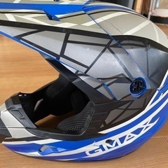 モトクロス　ヘルメット　G-MAX Mサイズ
