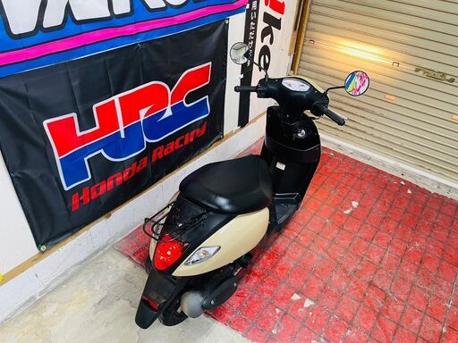 実動】スズキ レッツ L5 CA4AA タイヤ・オイル交換済み 配送可 千葉県