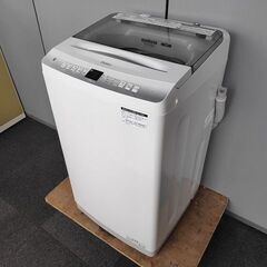ハイアール　全自動洗濯機　JW-U70HK『中古美品,』2022年式