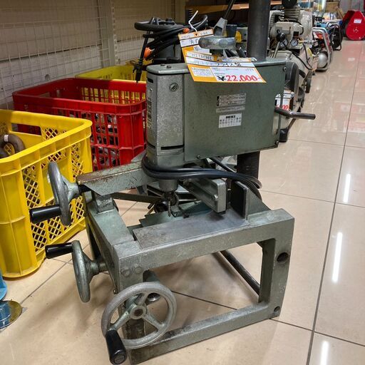 【中古】【動作OK】【店頭引取限定】HITACHI 日立 ヒタチ サッシフライス 卓上フライス盤 SF-150A 22,000円（税込）
