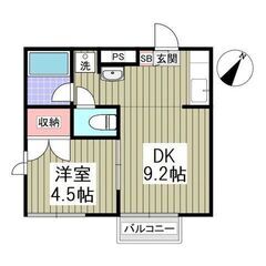 💙💙《1DK》佐倉市🐻京成佐倉駅から徒歩4分！角部屋！駐車場有り...