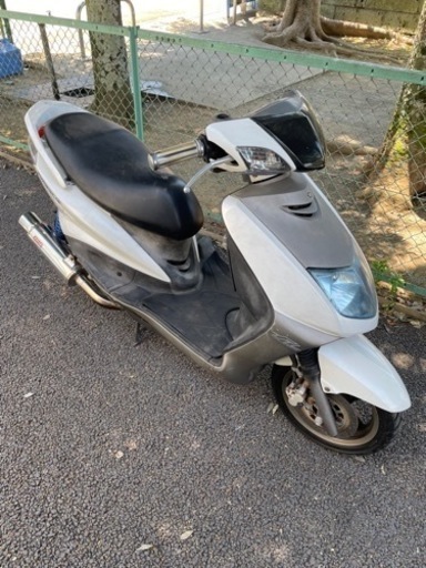 シグナスX 1型 FI 不動 ジャンク 走行距離28571キロ