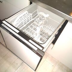 くまねず《神戸市垂水区西舞子》(引取限定) LIXILサンウエーブ・システムキッチンw2700mm xd650mm xh855mm『使用頻度少ない美品』