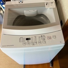 使用少ない洗濯機　　現在商談中