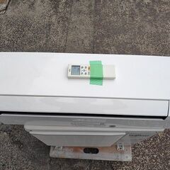 富士通　AS-J22E-W　冷暖兼用エアコン　2.2KW『良品中古』2015年式