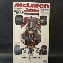 絶版　新品未組立　タミヤ 1/12 マクラーレン・ホンダ MP4...