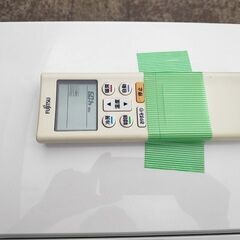 富士通　AS-J22E-W　冷暖兼用エアコン　2.2KW『良品中古』2015年式