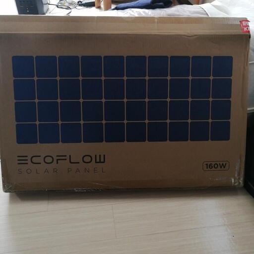 EcoFlow 160Wソーラーパネル