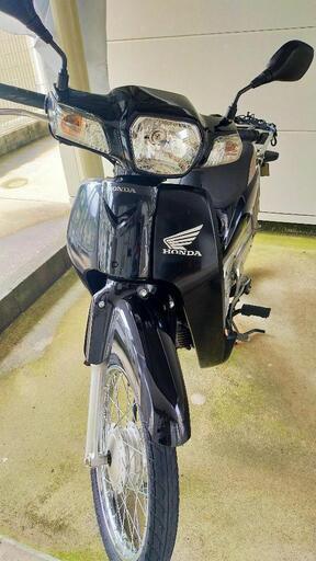 ホンダ、スーパーカブ50、広島発