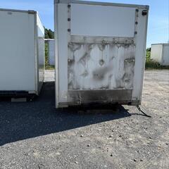 印西市】横スライド扉付き 保冷コンテナ (No.Y-294) 長さ約460cm×幅