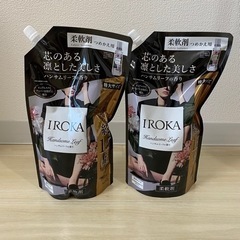 【受付終了】IROKA ハンサムリーフの香り 柔軟剤 詰め替え ...