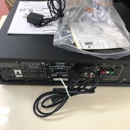 Pioneer サブウーファー　SA-SWR45 スピーカー付き　2016年製 Pioneer サウンドシステムウーハー Pioneer サブウーファー SA-SWR45