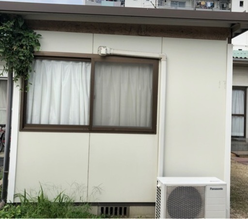 プレハブ部屋