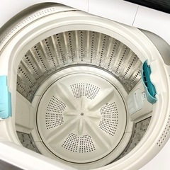 激安‼️18年製 7キロ HITACHI洗濯機NW-70C🌟07405