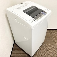 激安‼️18年製 7キロ HITACHI洗濯機NW-70C🌟07405