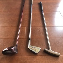 女性用ゴルフクラブセット