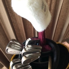 女性用ゴルフクラブセット