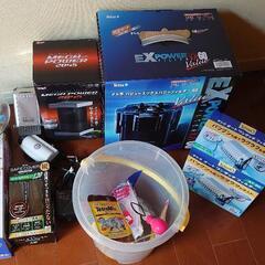 水槽セット フィルター ヒーターなどなど