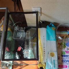 水槽セット フィルター ヒーターなどなど