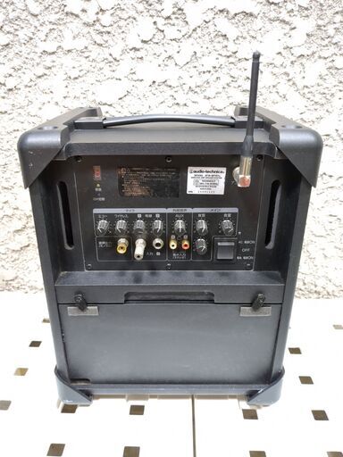 オーディオテクニカ UHFワイヤレスアンプシステム ATW-SP707