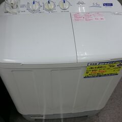 （お買い上げありがとうございます）ヤマダ電機　二槽式洗濯機５.５...