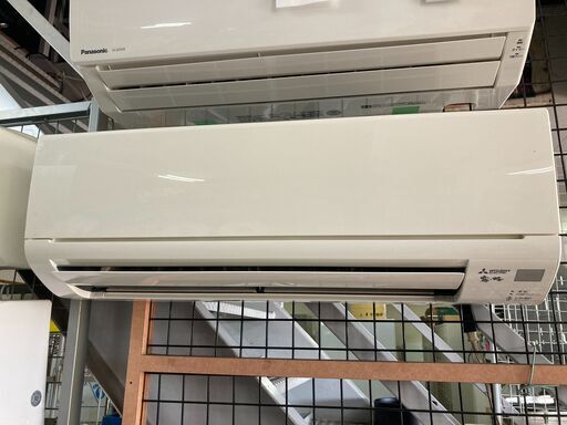 5.6kw 取付工事込み 三菱 霧ヶ峰 2017年製 ルームエアコン ～23畳 愛知 