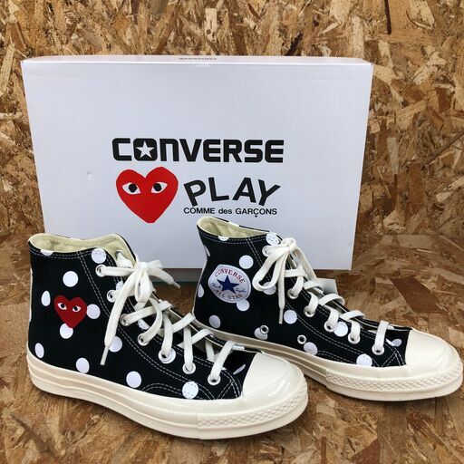 Wa540 　PLAY COMME des GARCONS ×Converse 　ハイカットスニーカー