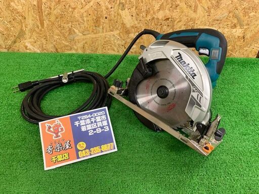 【完売商品】マキタ　165mm電気マルノコ　HS6301【中古品】