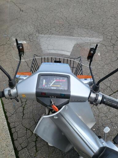 ヤマハ メイト A-V50 ギヤ 塗装済 整備済 カブ好きに